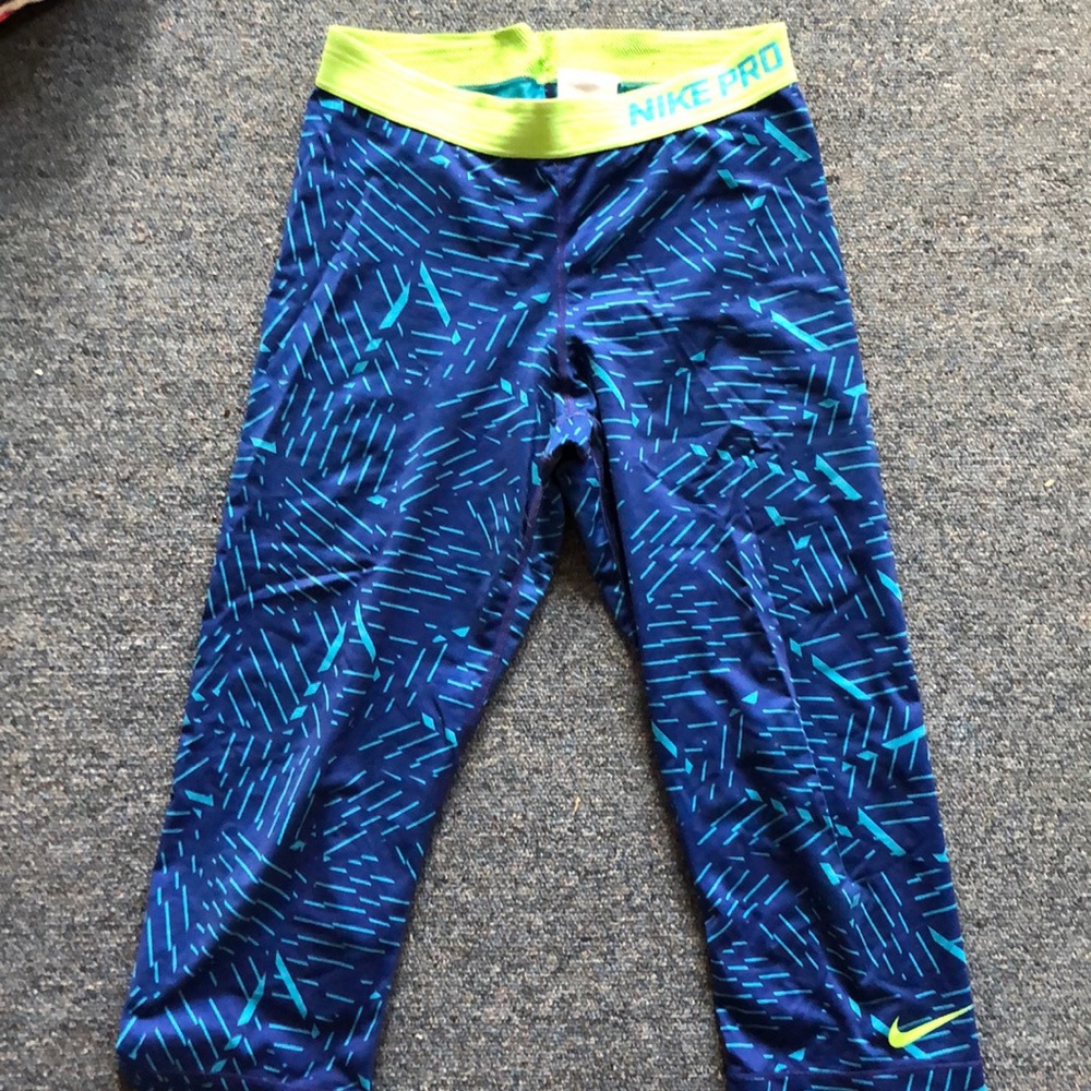 Nike pro leggings